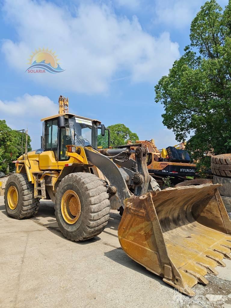 Volvo L 105 Kolové nakladače