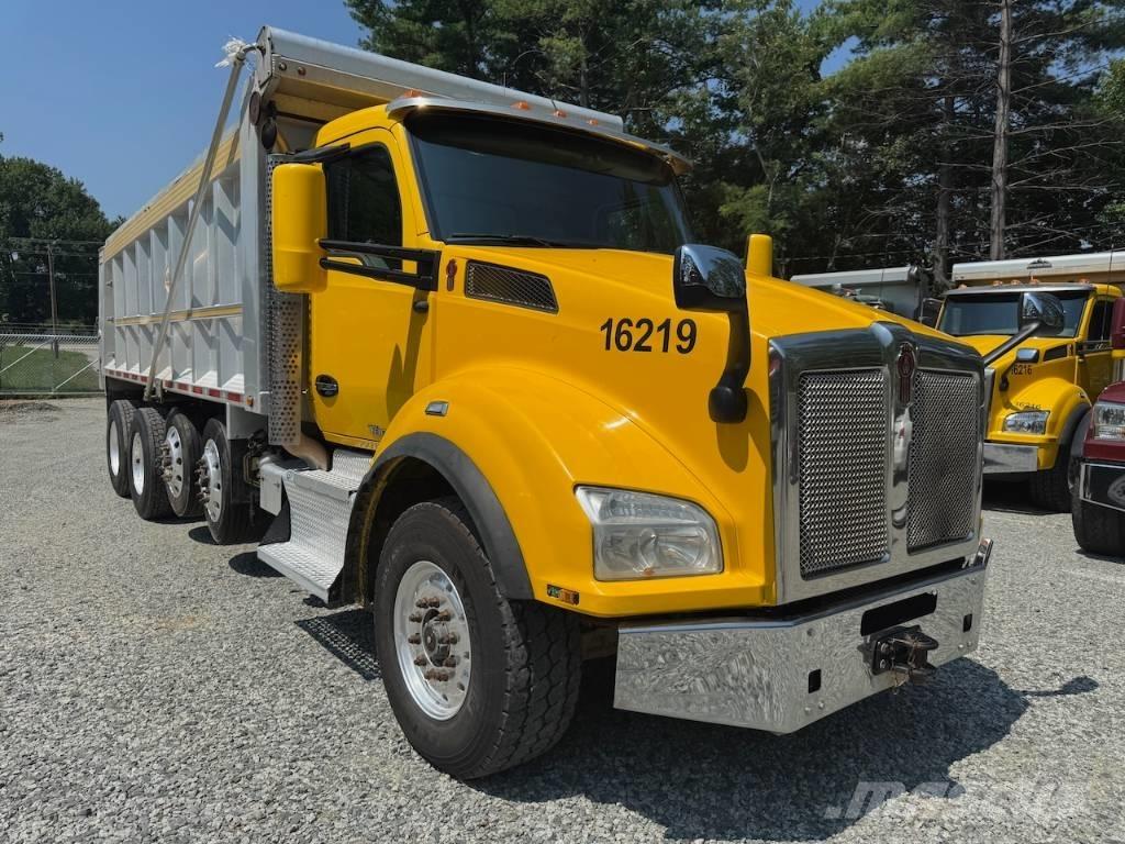 Kenworth T 880 Sklápěče