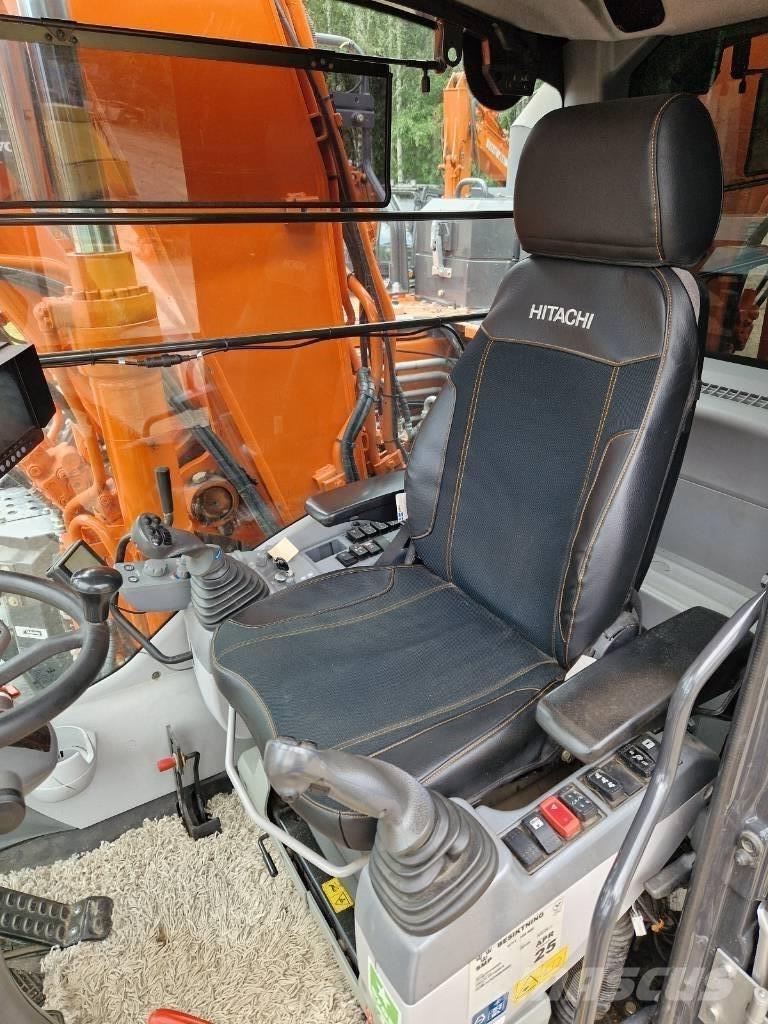 Hitachi ZX 145 W-6 Kolová rýpadla