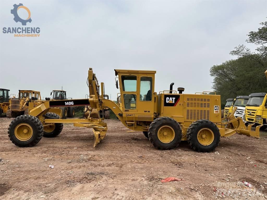 CAT 140 G Grejdry