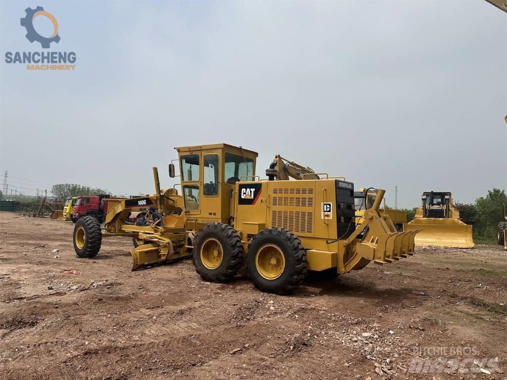 CAT 140 G Grejdry