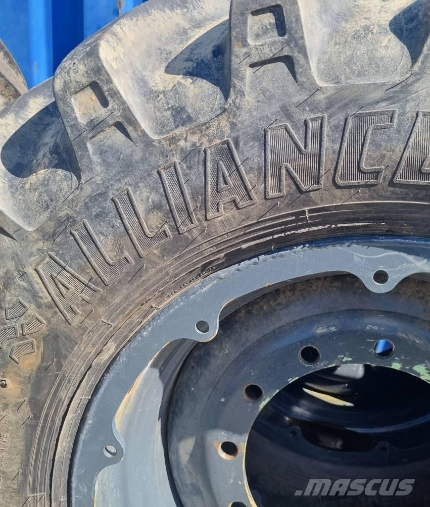 Alliance Forestry Pneumatiky, kola a ráfky