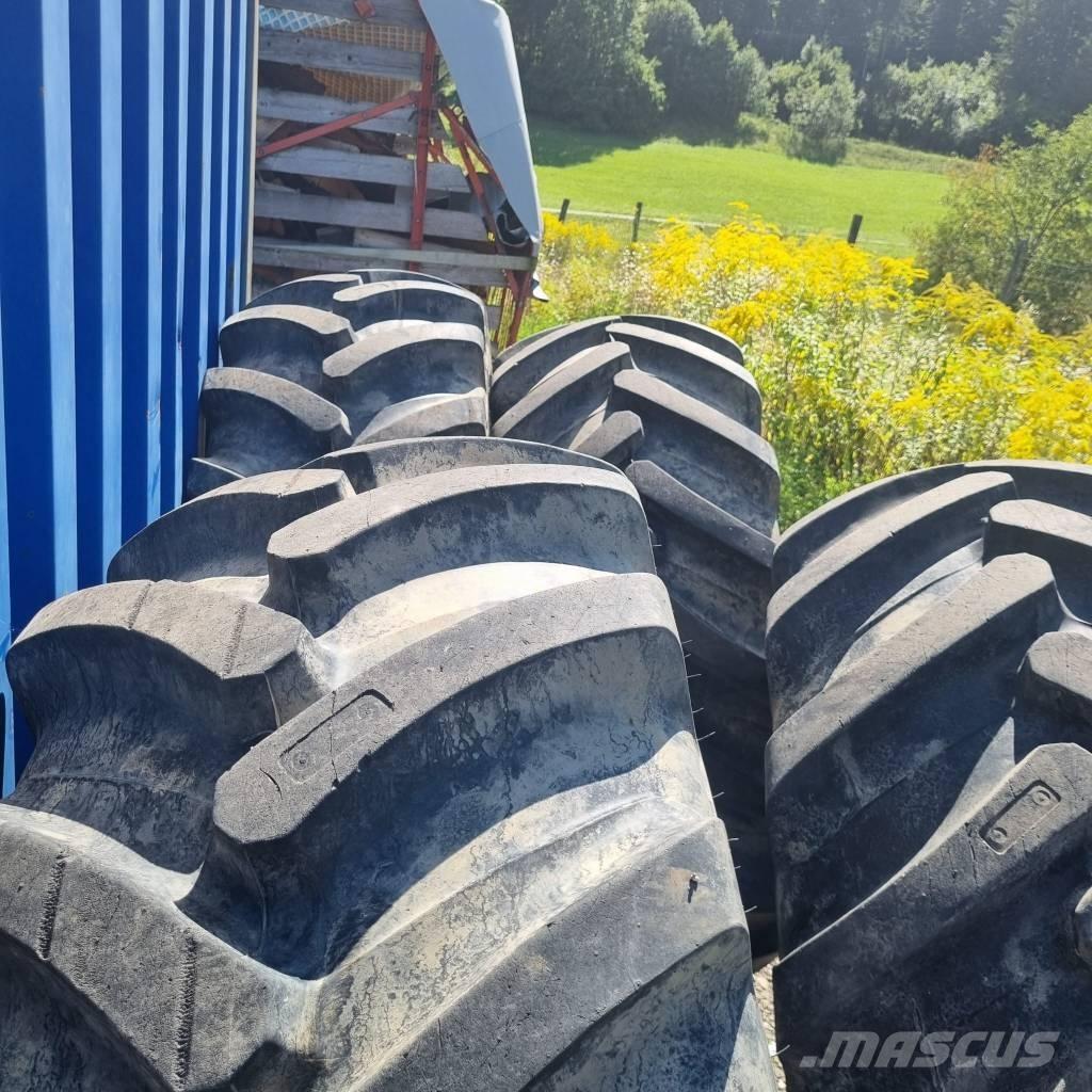 Alliance Forestry Pneumatiky, kola a ráfky