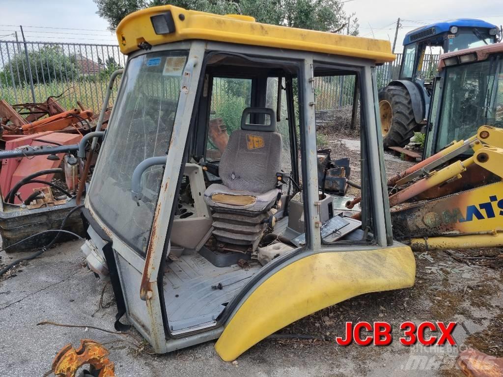  CABINE JCB 3 CX Kabiny a interiér