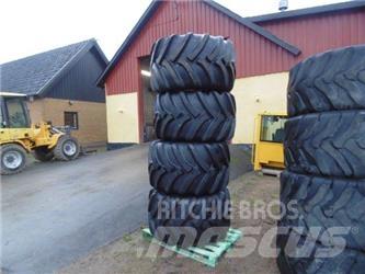 Trelleborg Twin Pneumatiky, kola a ráfky