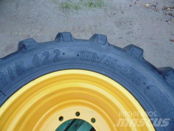 Trelleborg Twin Pneumatiky, kola a ráfky