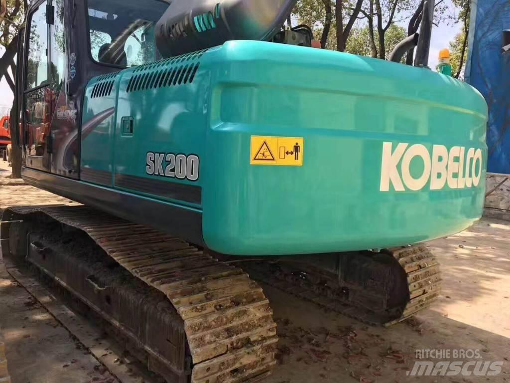 Kobelco SK 200 Pásová rýpadla