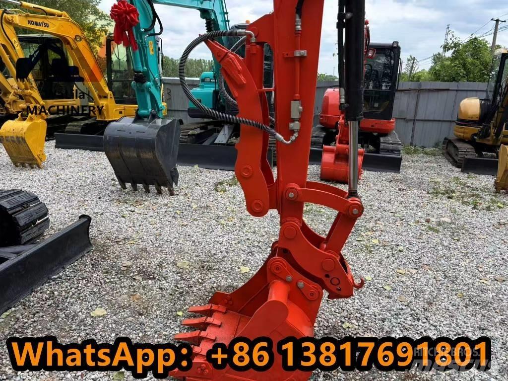 Kubota U 55 Mini rýpadla < 7t