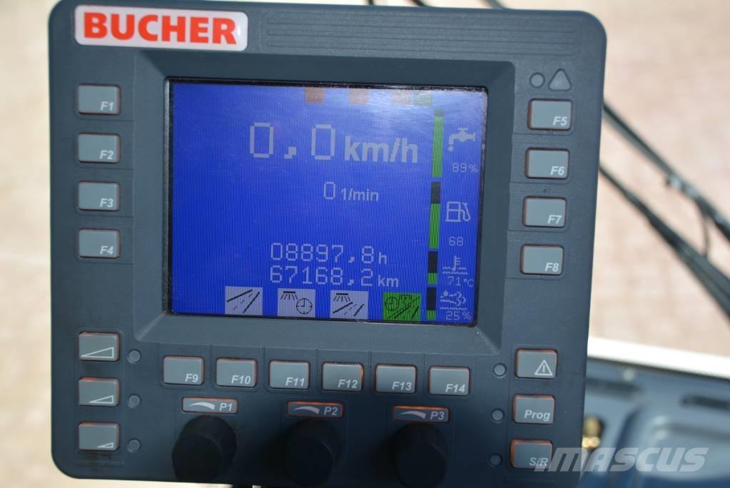 Bucher CityCat 2020 Zametací stroje
