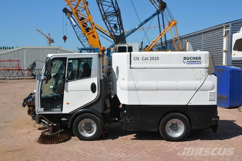 Bucher CityCat 2020 Zametací stroje