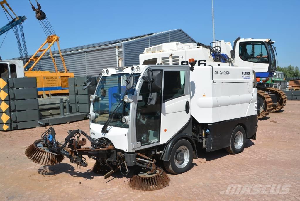 Bucher CityCat 2020 Zametací stroje