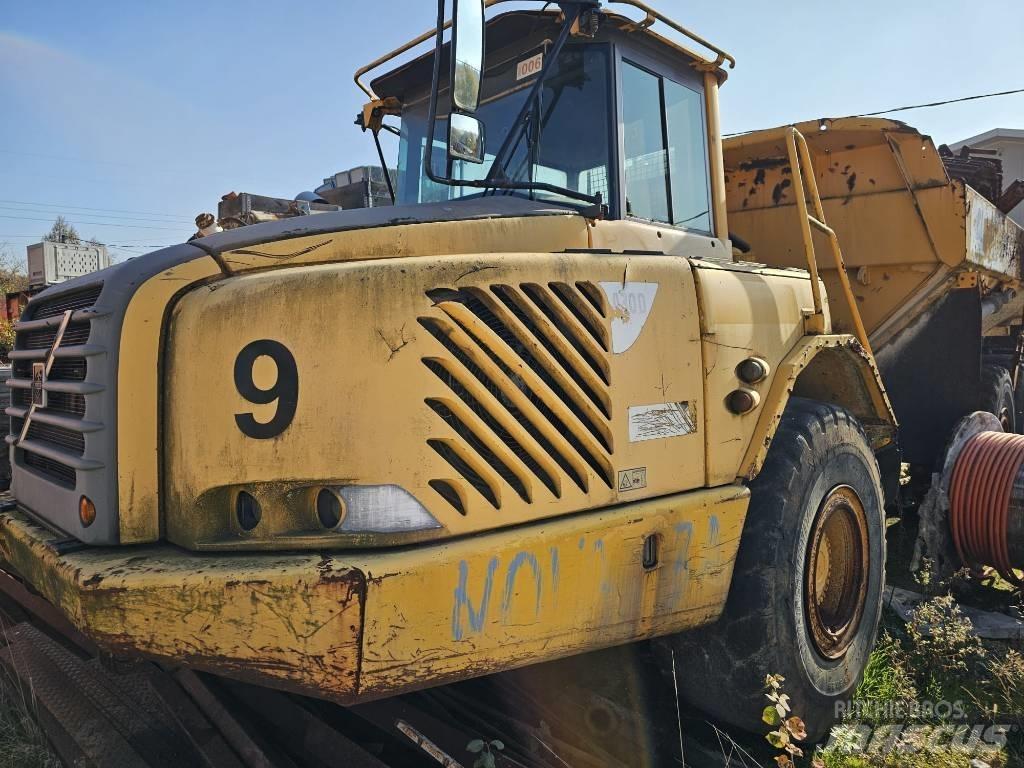 Volvo A 30 D Kloubové dempry
