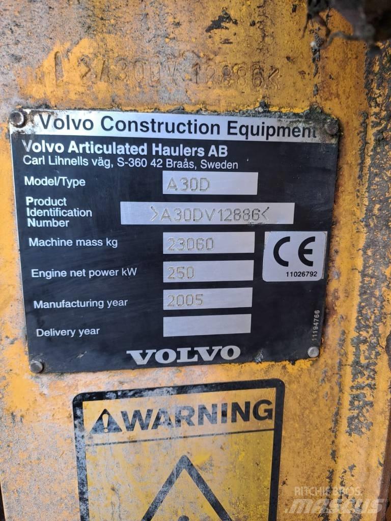 Volvo A 30 D Kloubové dempry