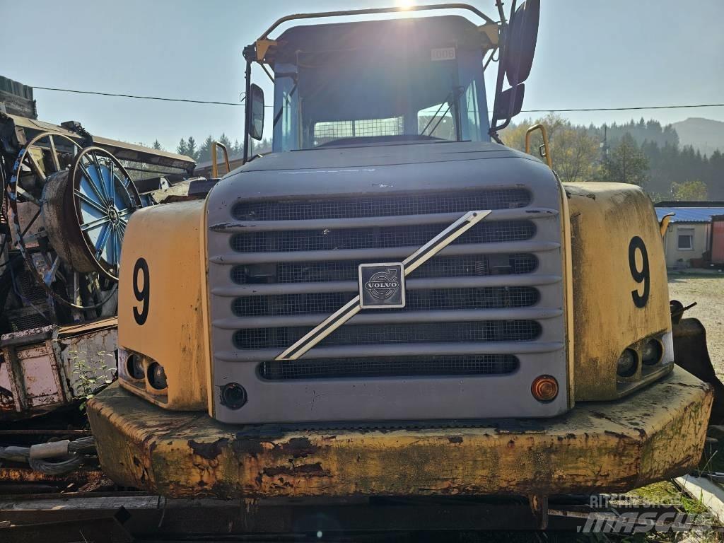 Volvo A 30 D Kloubové dempry