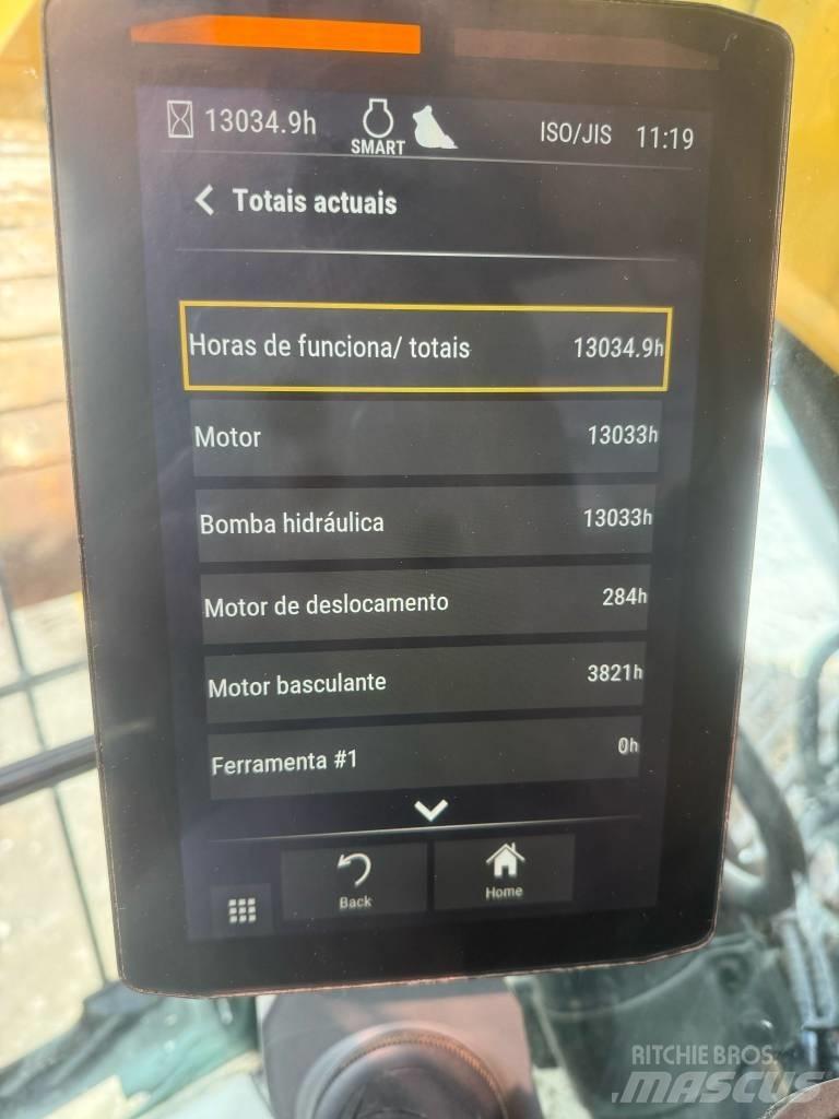 CAT 320 Pásová rýpadla