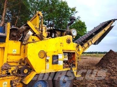 Bandit 3680 Lesní mulčovače