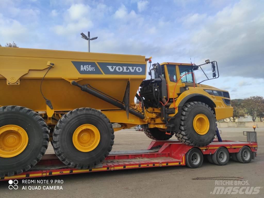 Volvo A 45 G FS Kloubové dempry