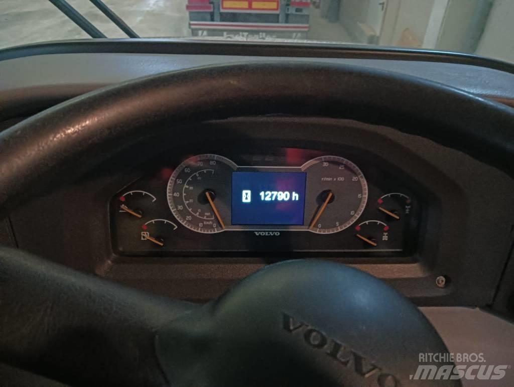 Volvo A 45 G FS Kloubové dempry