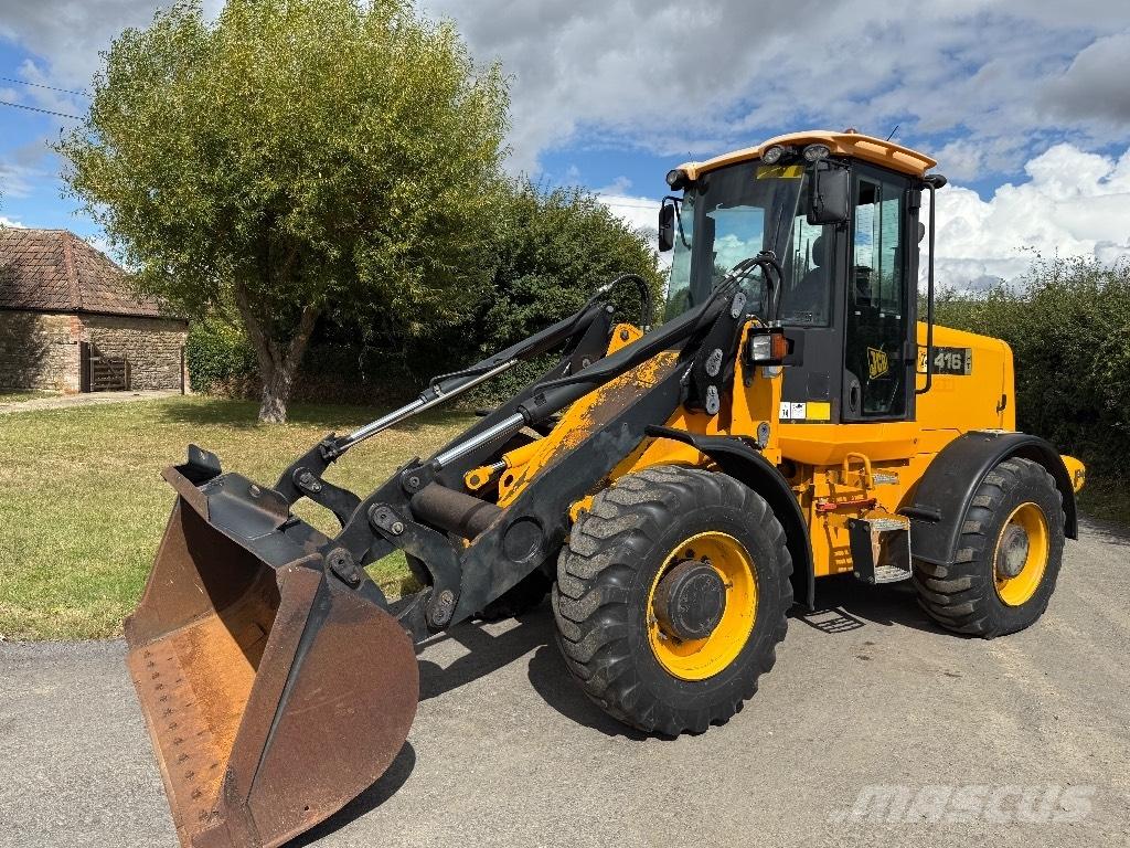 JCB 416 HT Kolové nakladače