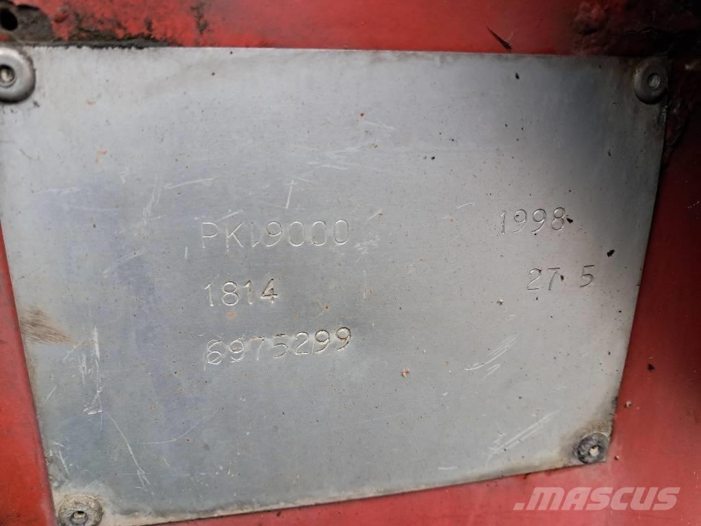 Palfinger PK 19000 C Nakládací jeřáby