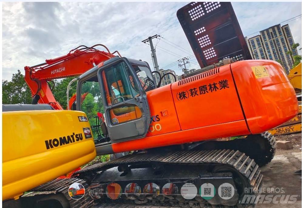 Hitachi EX200-3 Pásová rýpadla