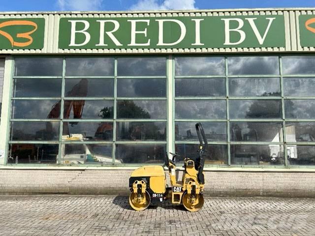 CAT CB 114 Tandemové válce