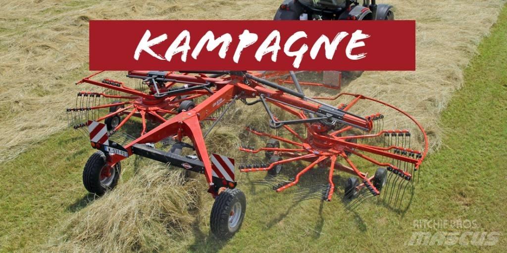 Kuhn GA 8731 Obraceče a shrabovače sena