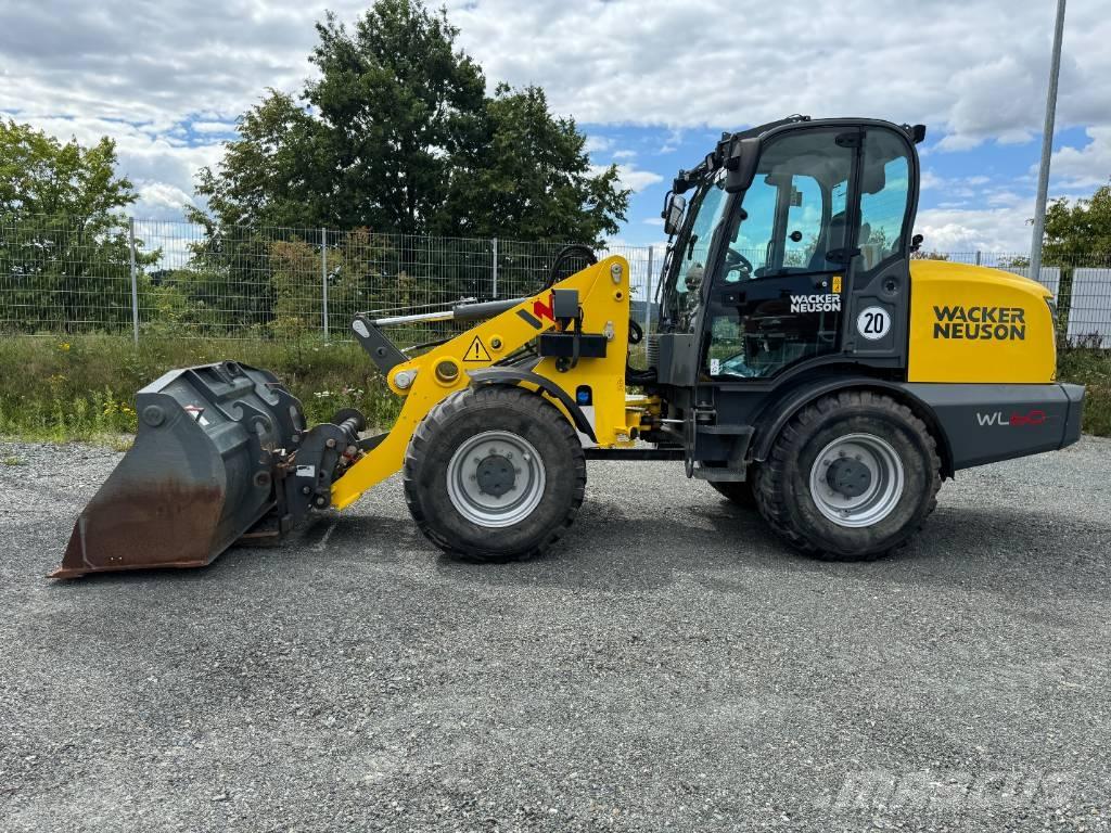 Wacker Neuson WL60 Kolové nakladače