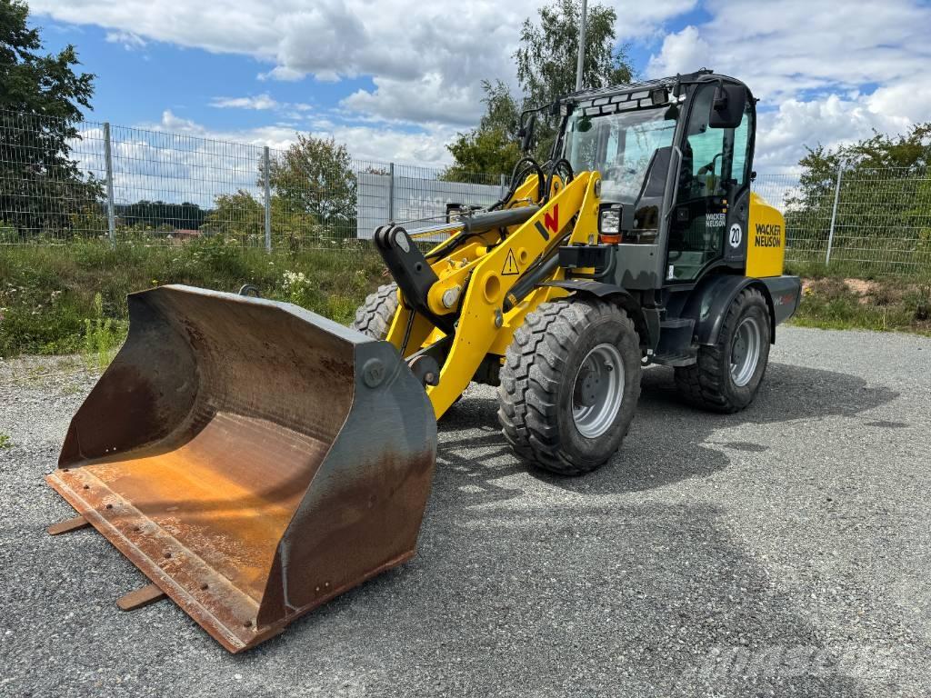 Wacker Neuson WL60 Kolové nakladače