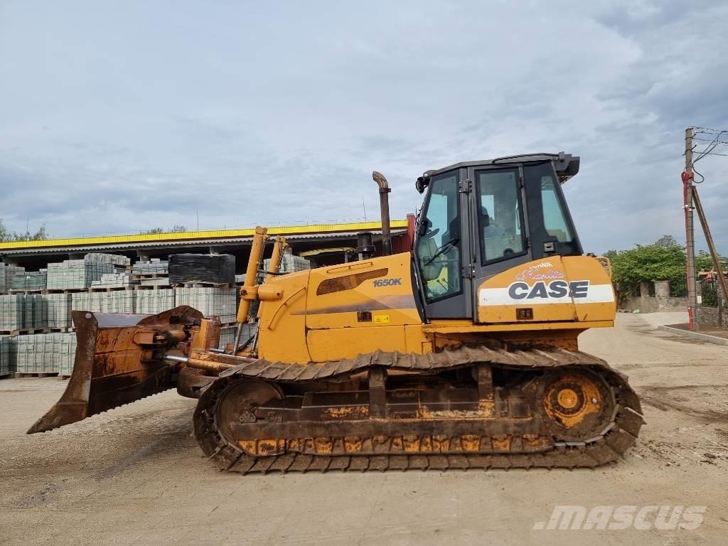CASE 1650K LGP Pásové dozery