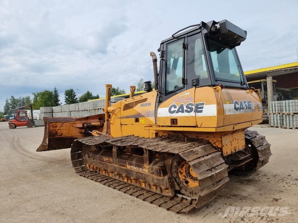 CASE 1650K LGP Pásové dozery