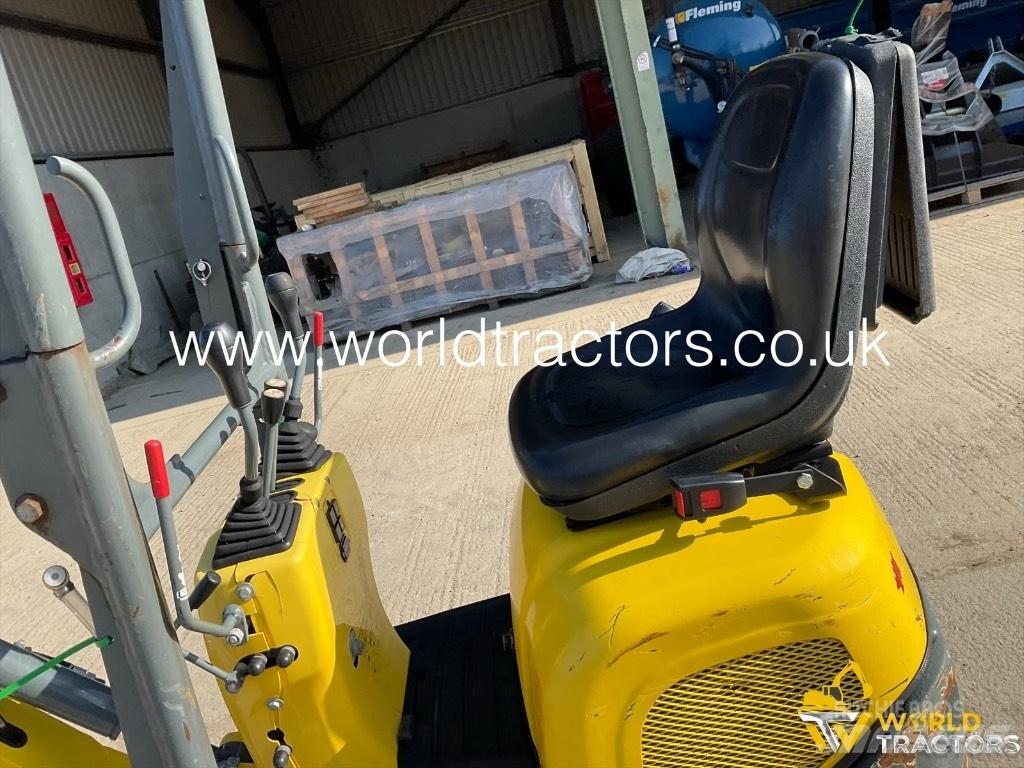 Wacker Neuson 803 Mini rýpadla < 7t