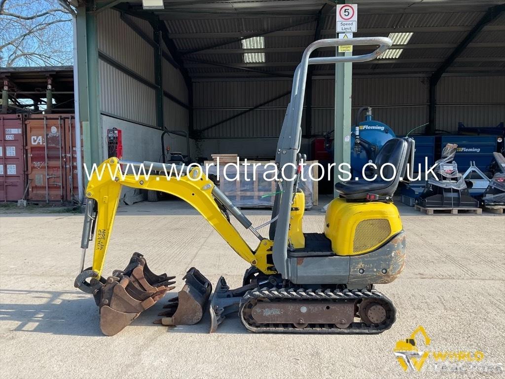 Wacker Neuson 803 Mini rýpadla < 7t