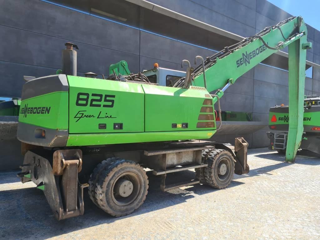 Sennebogen 825 Stroje pro manipulaci s odpadem