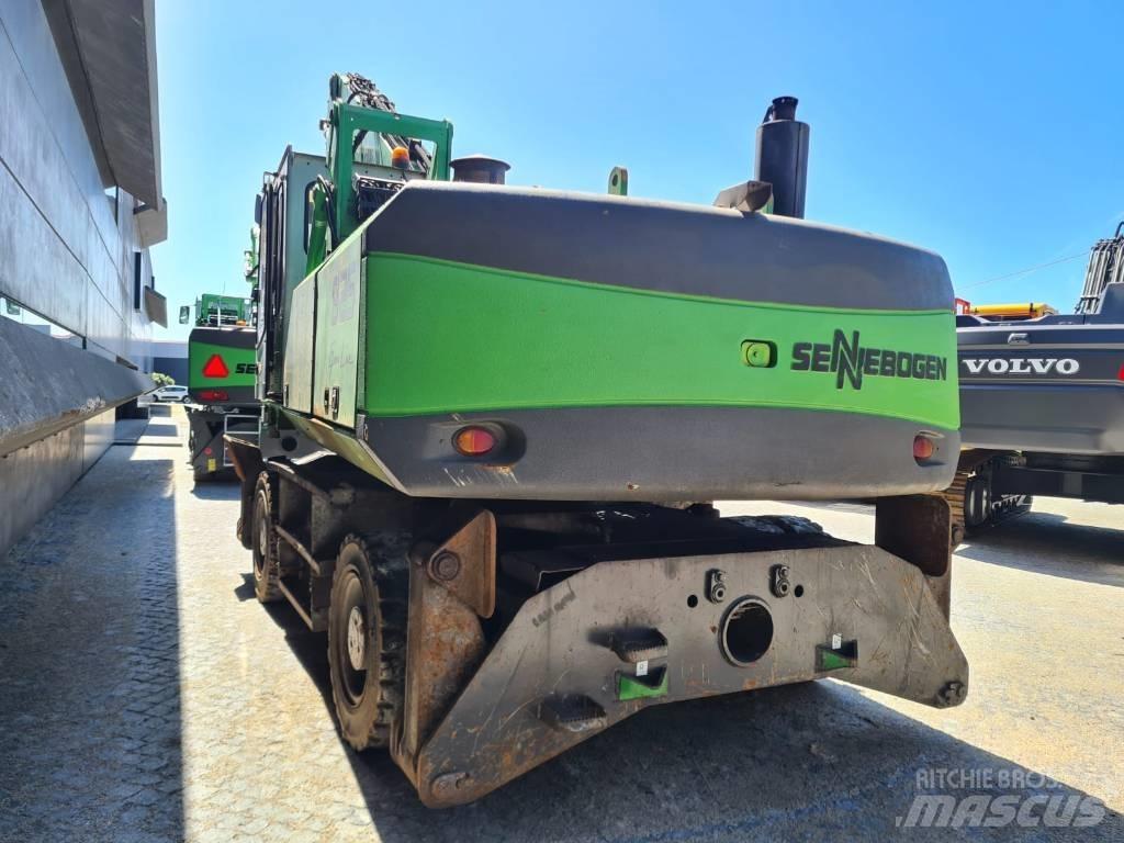 Sennebogen 825 Stroje pro manipulaci s odpadem