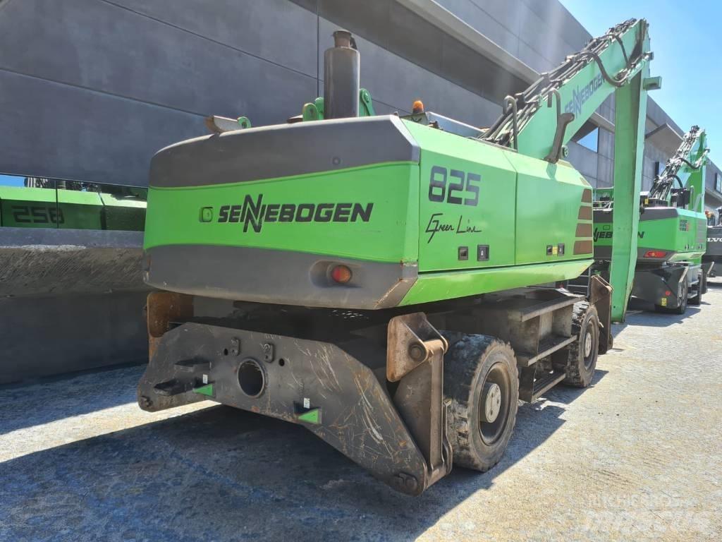 Sennebogen 825 Stroje pro manipulaci s odpadem