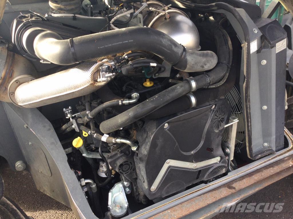 Kramer KT457 Teleskopické nakladače pro zemědělství