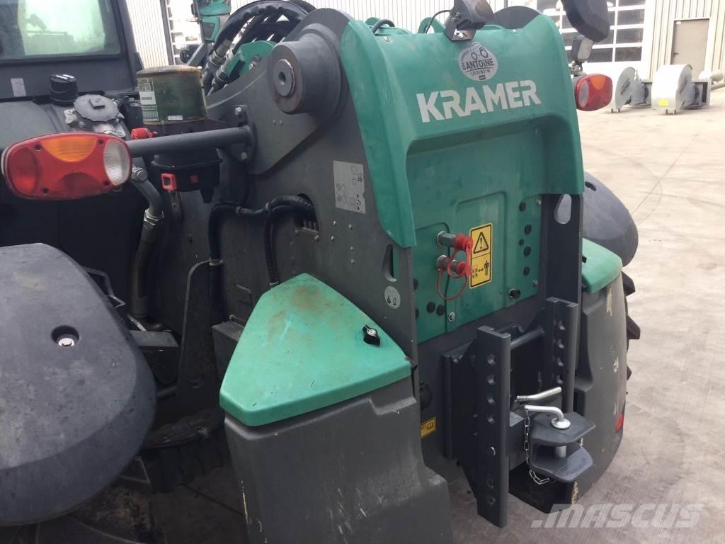 Kramer KT457 Teleskopické nakladače pro zemědělství