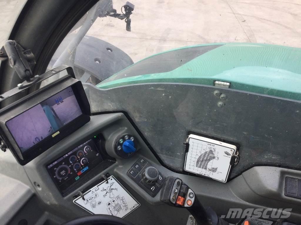 Kramer KT457 Teleskopické nakladače pro zemědělství