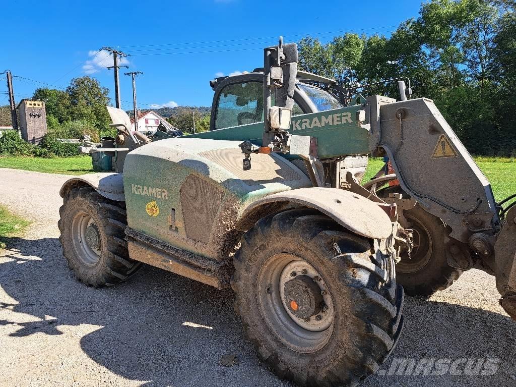 Kramer KT457 Teleskopické nakladače pro zemědělství