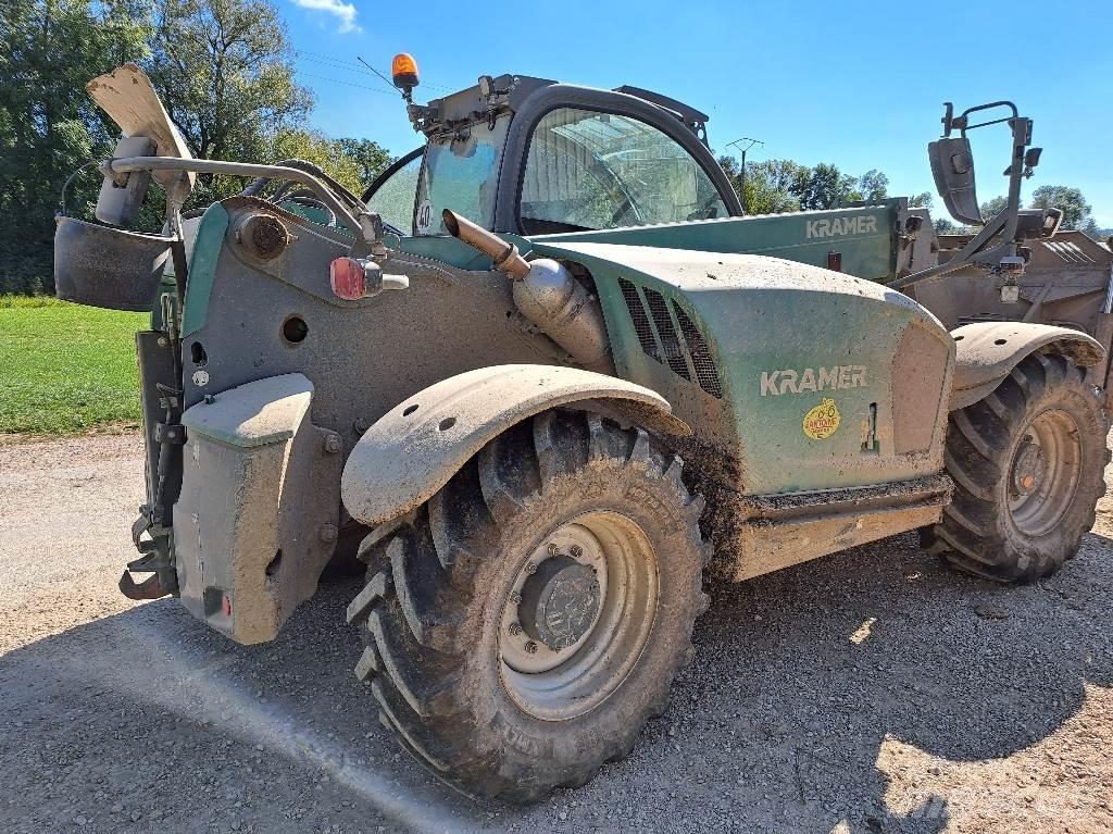 Kramer KT457 Teleskopické nakladače pro zemědělství