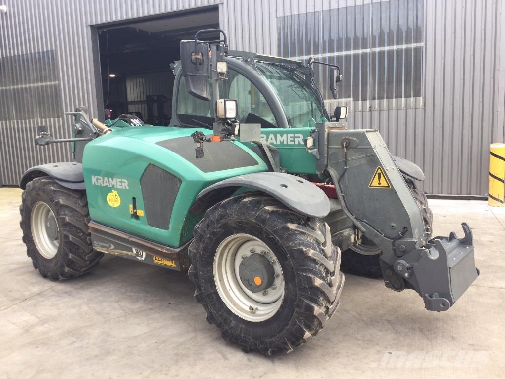 Kramer KT457 Teleskopické nakladače pro zemědělství