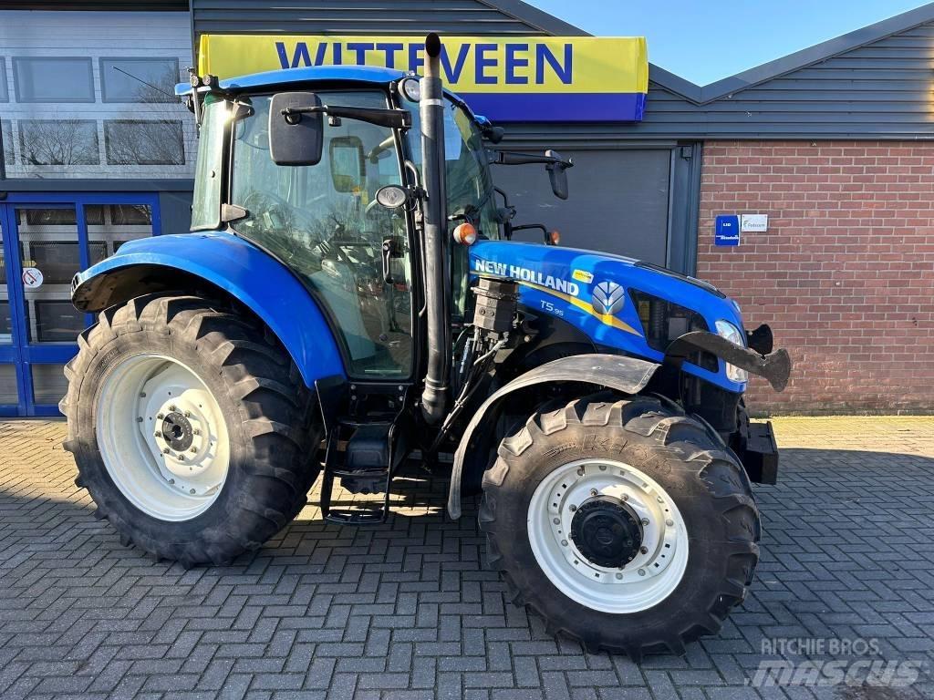 New Holland T 5.95 Traktory