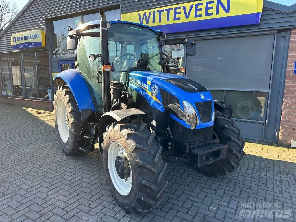 New Holland T 5.95 Traktory
