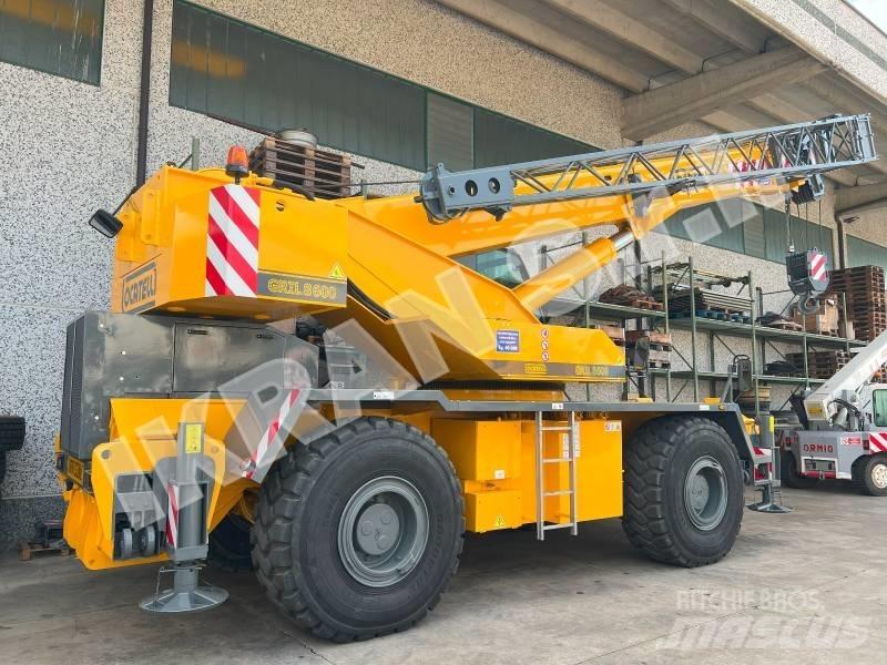 Locatelli Gril 8600T Jeřáby pro těžký terén