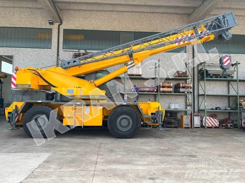 Locatelli Gril 8600T Jeřáby pro těžký terén