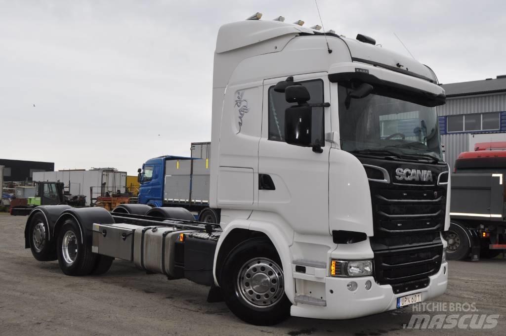 Scania R490 LB6X2MNB Nákladní vozidlo bez nástavby