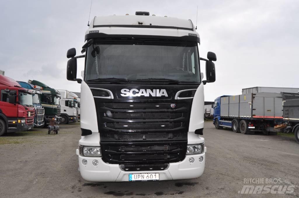 Scania R490 LB6X2MNB Nákladní vozidlo bez nástavby