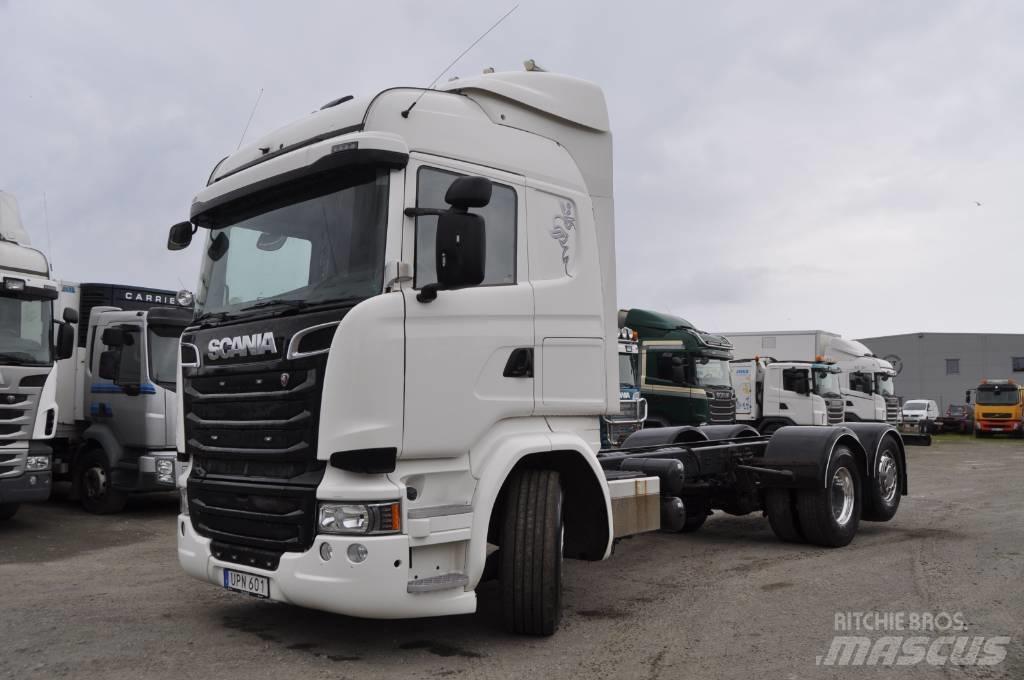 Scania R490 LB6X2MNB Nákladní vozidlo bez nástavby