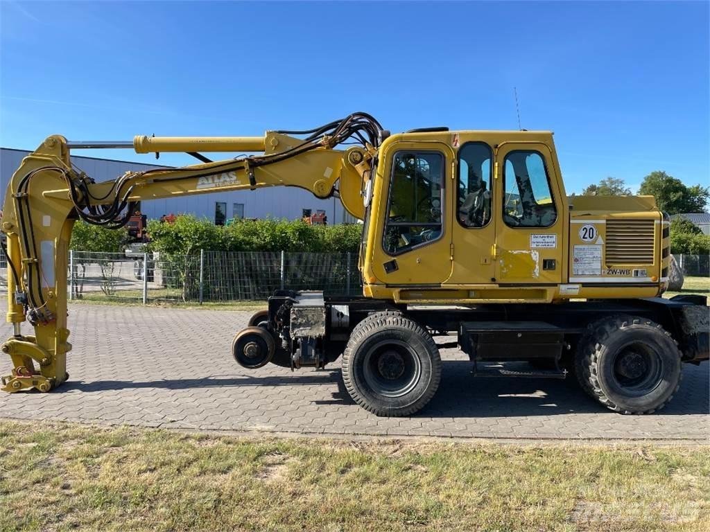 Atlas AB1604KZW Speciální bagry